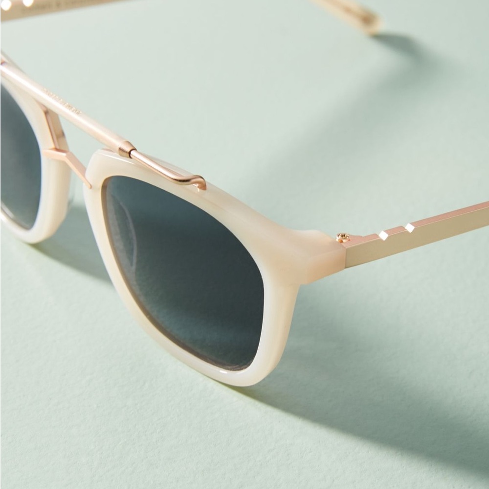 Pared Eyewear Camels + Caravans Rose Gold Sunglasses - Picture 3 of 3